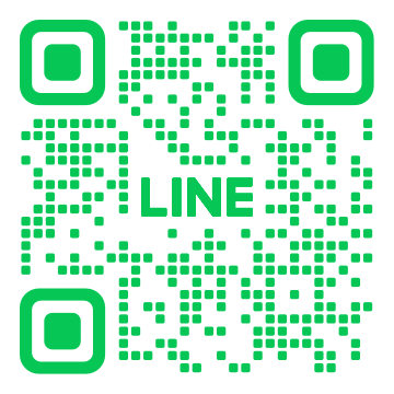 QR Code สำหรับติดต่อทีมงานผ่าน LINE