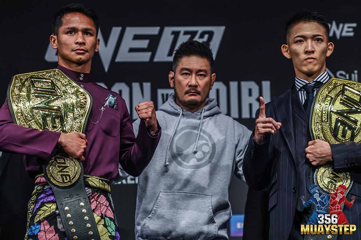 เดินทัพเต็มอัตรา! ONE แถลงความพร้อมศึกใหญ่ ONE 173 สะเทือนแดนปลาดิบ 16 พ.ย.นี้